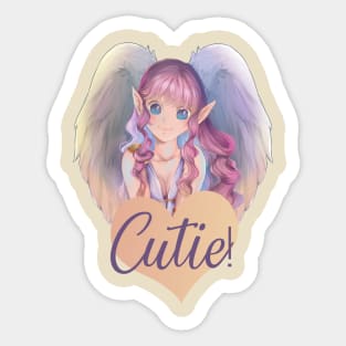 Cutie! Sticker